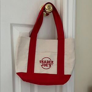 Trader Joe’s Mini Tote (Red)